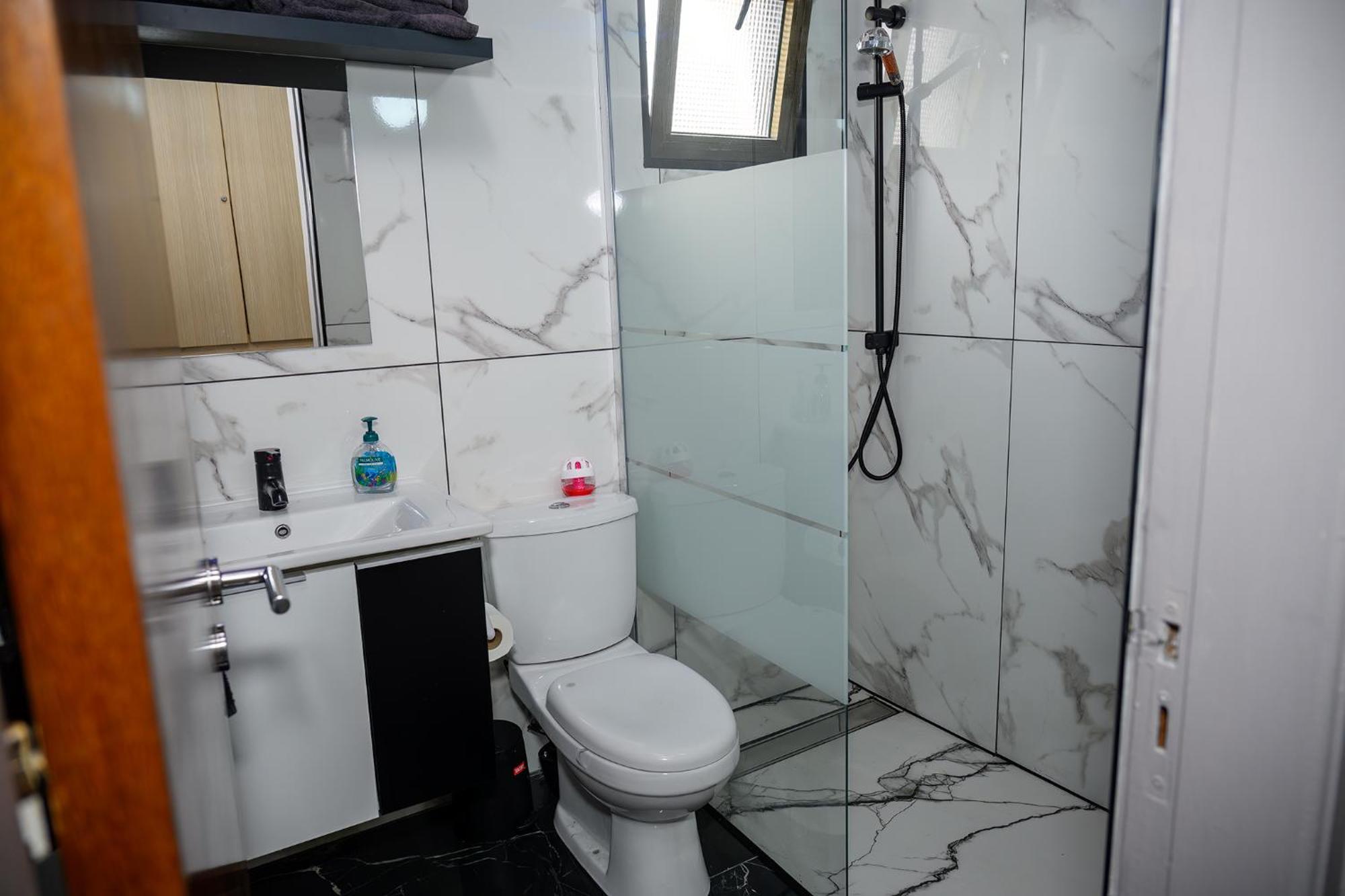 Demetris Apartment Meneou Exterior photo