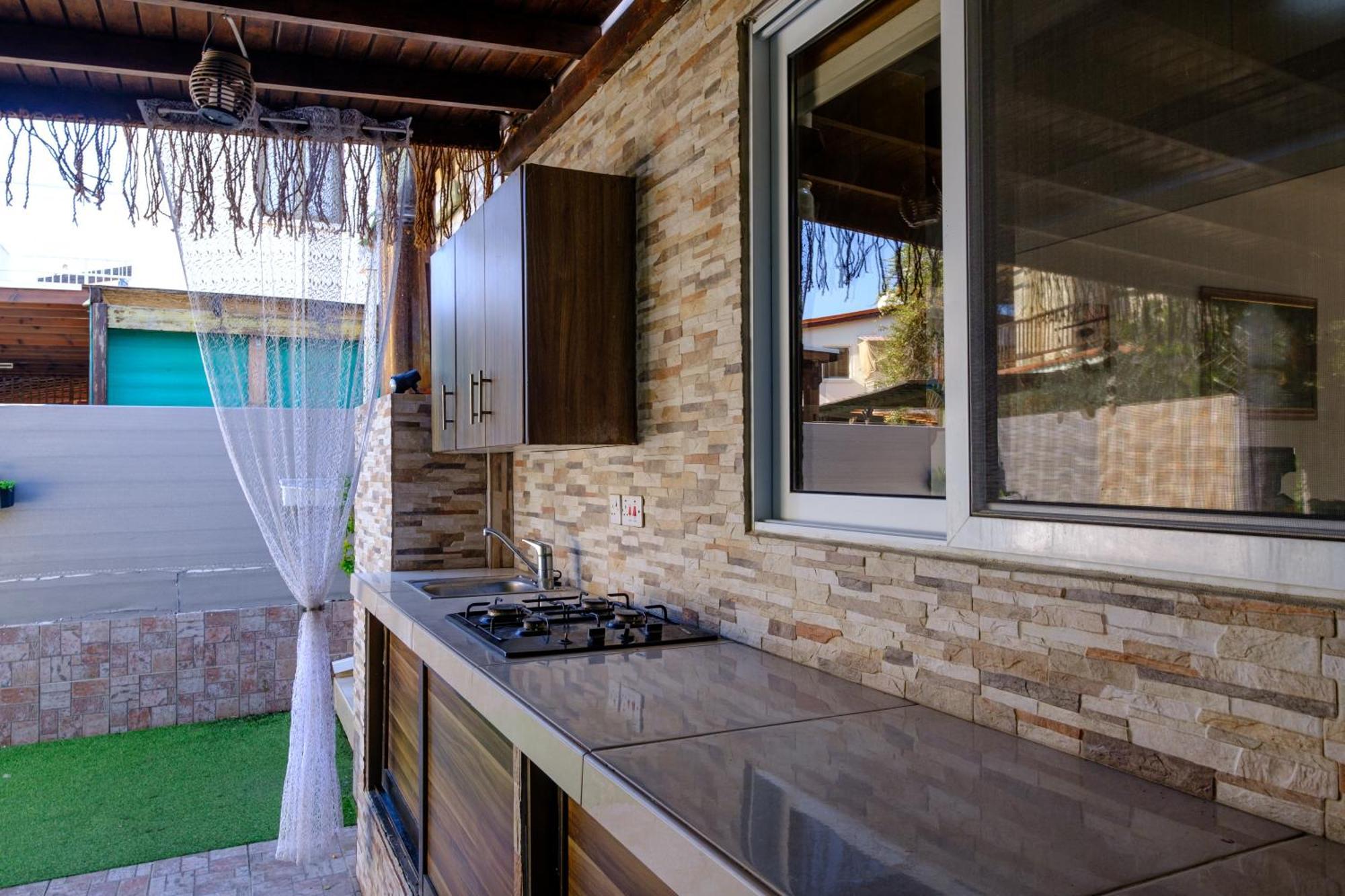 Demetris Apartment Meneou Exterior photo